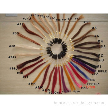 Color Chart, Color Rings, Human Hair Color Ring